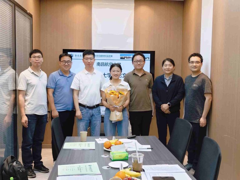 勤学笃行，未来可期——祝贺刘书君同学顺利通过硕士学位论文答辩