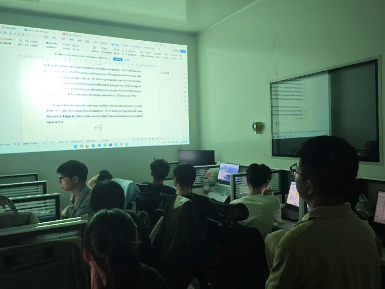 聚焦论文质量与研究方向凝练｜PFM Lab开展暑期科研组会